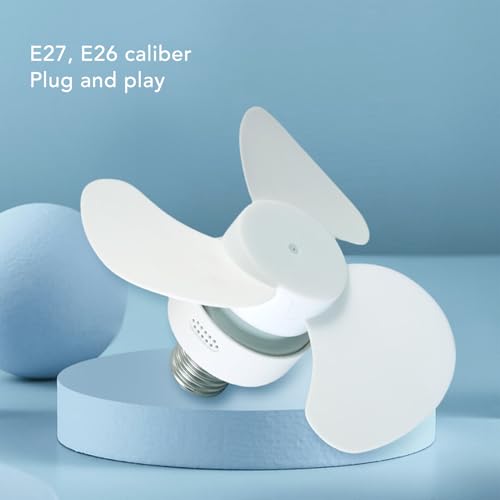 Kleine ventilator Socket Plug en spelen stil voor woonkamer, slaapkamer, kantoor, energie besparen 3