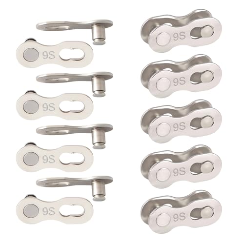 5 paar fietskettingconnectoren, fietskettingconnectoren, fietskettinglinks, 9 snelheid 3