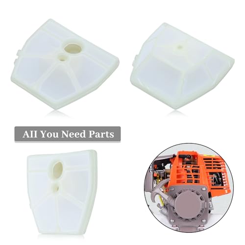 90167Y luchtfilter voor Echo CS-590 CS-600P CS-620 CS590 CS600P CS620 kettingzaag, vangt 605-309 P021016370 P021016371 P021016372 (3 stuks)