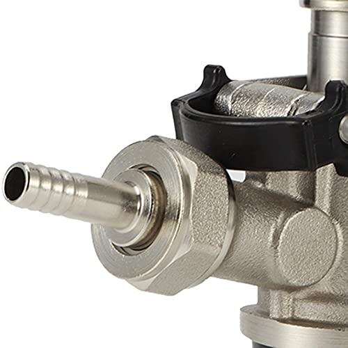 G5/8S Type Brewing Draft Bier Keg Faucets Messing 304 roestvrij staal Clutch Dispenser voor Home Bars Hotels Restaurants Familiecollecties 5