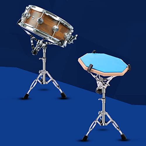 Hoogte Verdikte Stabiel Universeel Drum Tripod Snare Drum Stand verstelbare Snare Stand Dubbel getrimd voor Ethereal Dumb Snare Drums 5