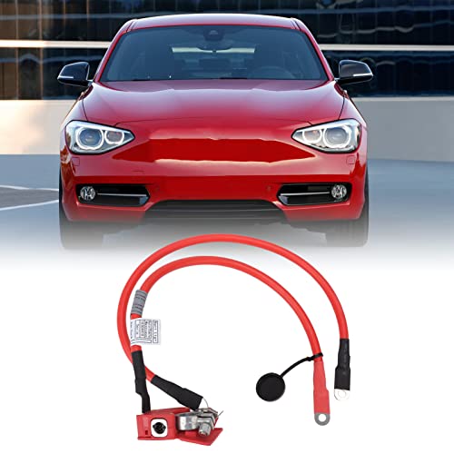 Auto Batterijbeschermingskabel, 61129253111 Isolatie Flexibele Auto Batterij Vervanging Kabel voor 1-serie Hatchback F20 2011-2015 3