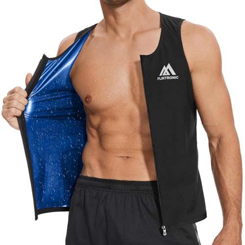 Sauna voor heren Vest Body Shaper Sweat Vest Heat Catching Sauna Tops Body Shaper Slimming Fitness Tracksuit