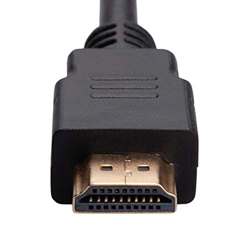HDMI (M) naar DVI-D (F) Kabeladapter - DVI-D Dual Link 24+1 Female to HDMI Man - 1080P Full HD Converter 15cm 5