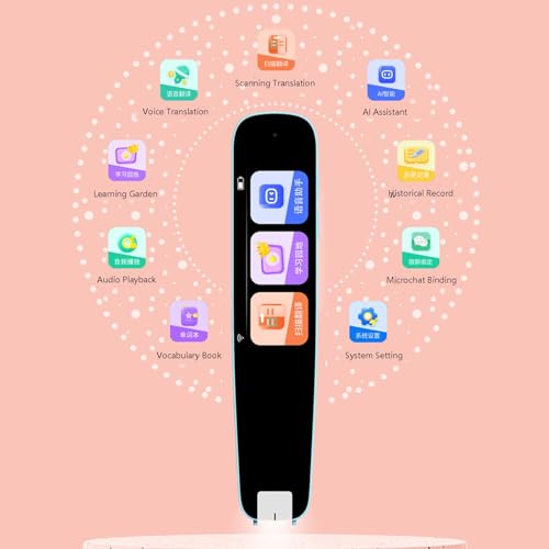 Scan Translator Pen, Intelligente WiFi Scan Pen, Portable Voice Translator Reading Apparaat, Scanner voor het lezen 3