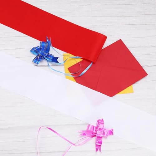 160x10cm Blanke Satin Sash, DIY Plain Sash bal koningin sashes partij accessoire voor afstuderen bruiloft banket Halloween decoraties, paars 4