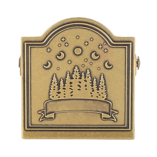 Vintage metalen boek Clip voor het organiseren van documenten, Binder Clips Medium, Boek Clips om het boek open te houden, Decoratieve Binder Clip voor bestanden, notities