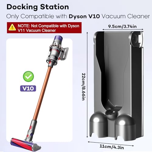 Opladen Wanddokstation voor Dyson V10 SV12 modellen Stofzuiger 969042-01