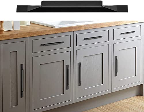 2X Europese aluminium handgrepen Keukenkast Trekt garderobe handvat lade Trek totale lengte 132mm, gat afstand 64m m 5