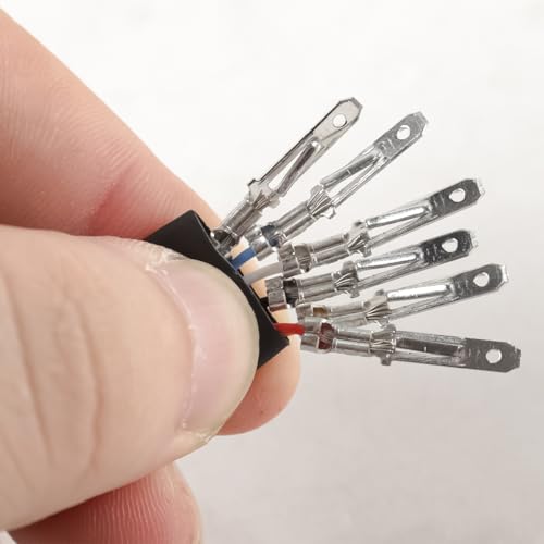 9-pins elektrische scootermotor conversie verlangkabel Bafang voor- en achteraf vrouwelijke adapter M6 vrouwelijk 4