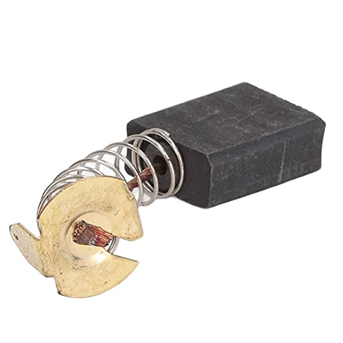 Elektrische motorkoolborstel, koolstofborstel Vervanging Koper 6 x 13 x 17mm Lange levensduur 20 stuks Eenvoudige installatie voor handboor 3