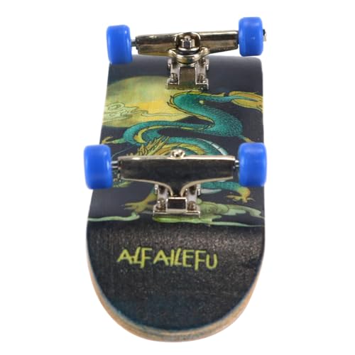 5-Laags esdoorn vinger skateboard 100x30mm professionele Vingersporten met lichtmetalen trucks hogekostenmaatschappijen voor jongeren volwassenen stressverlichting 3