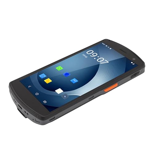 Handheld Barcode Scanner Express Data Terminal Collector Volledige scherm Draadloze Barcode Reader Ondersteuning 1D 2D NFC voor Industriële en Logistiek 4