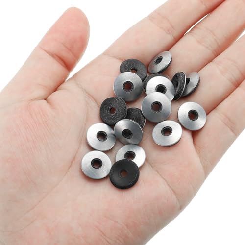 Verzegelingsringen EPDM Rubber Seal, M4.2 x 12 mm, 300 stuks, Schroefhouder gemaakt van gegalvaniseerd Neopreen Rubber voor industriële huishoudelijke machines (#8) 5