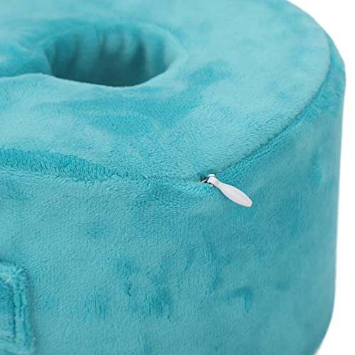 Voethoogte Kussen 2Stuks Enkel Beschermer Ondersteuning Verhoogd Voet Heel Kussen Leg Rest Post Chirurgie Kussen voor voet druk Bed Pijn 3