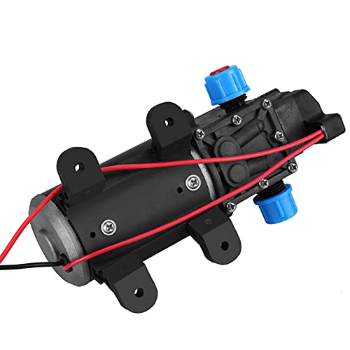 12V 160PSI automatische waterpomp hoge druk zelf kokende waterpomp voor auto, boot, caravan 4