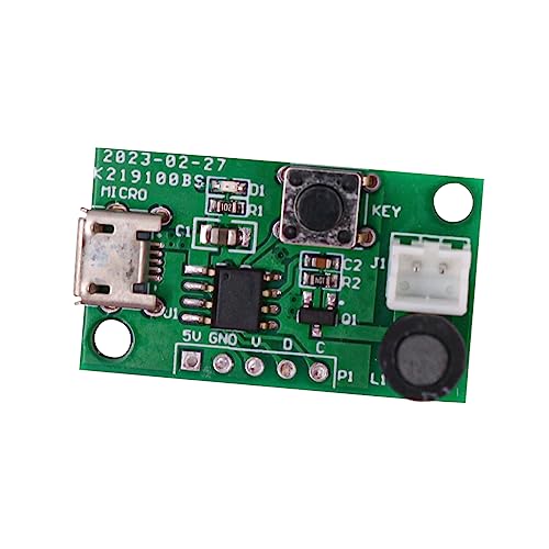5V Module USB-vochtiger Misting Plate Circuit Board Misting Module met Switch DIY Kit mistende schijf 4