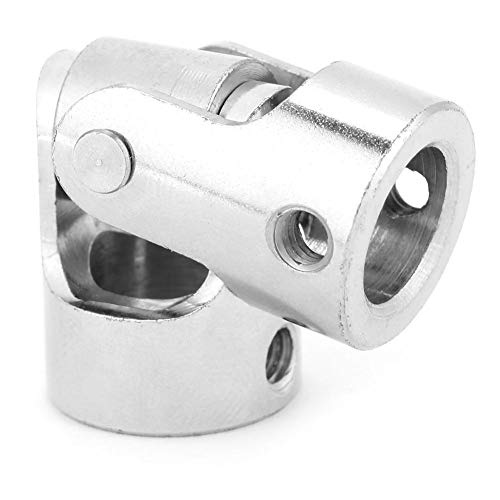 Universal Joint Socket, Shaft Coupling Motor Connector DIY Steering Universal Connection 10 * 10mm