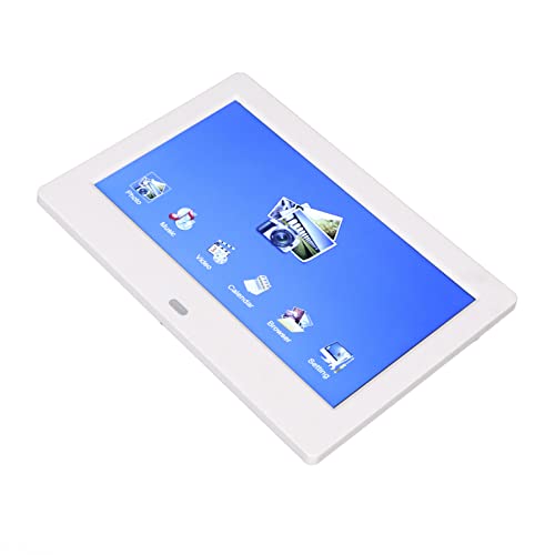 Elektronische fotolijstweergave wit 100-240V Digital Photo Frame 7" MP3 Music for Home Family (#1) Video en Milieu
