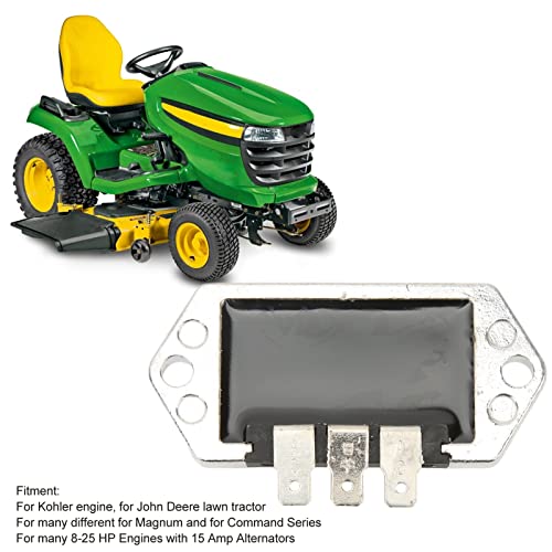 Laad- en startsysteem spanningsregelaar Aluminium 12V Betere warmteafgifte 41 403 01 voor grasmaaier 3