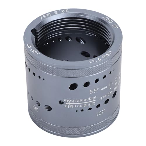 Elektrode Grinder Mill Tig lashulpmiddel Tig lashulpmiddel slijper Multigle ontwerpen Standaard grootte 6 snijden Slots 48 gaten