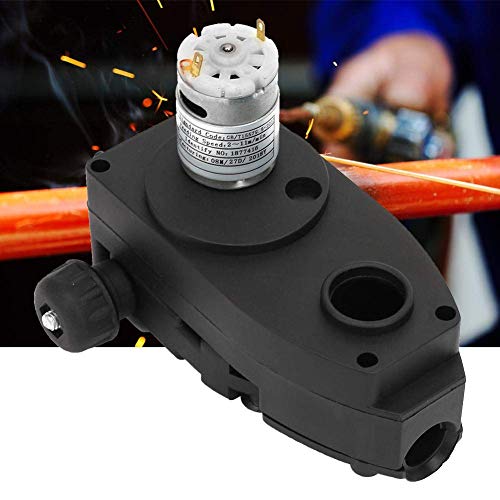 DC 24V 15W MIG Laser Roll Wire Feed Motor 0,6-1mm Solder Wire Feeder Machine Lasser Flux Core Wire Automatische voeding