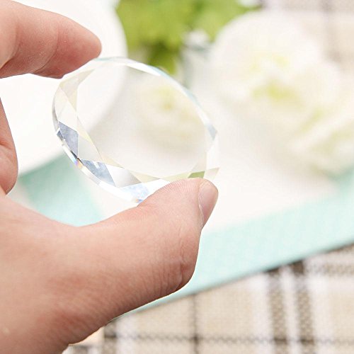 Glass Disc met Valse wimpers, Ronde Crystal Eyelash Lijmhouder, Lash Separator, Kleeflijm Pallet verlengingen, Herbruikbare Ronde Glass Eyelash Lijm verlenging, Kleefstof Pallet 4