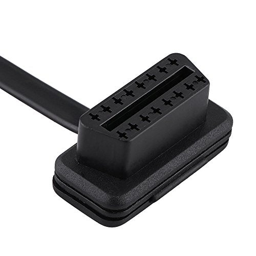 Kenmerkende 16 Pin Plug Bus OBD2 Kabel-uitbreiding Kabelscanner codelezer (100cm)-Odb uitbreidingskoord 5