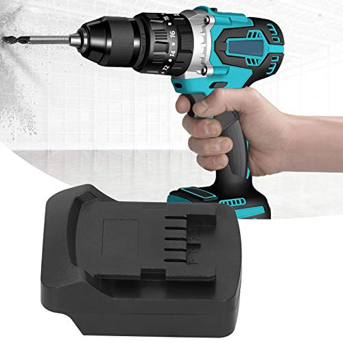 Batterijadapter, ABS 18V BL Lithium Batterij voor Metabo 18V Lithium Accessoires, met geïntegreerd profiel 5