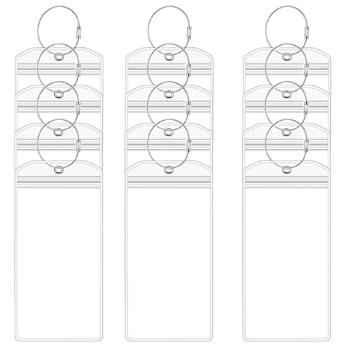 12 stuks Cruise Bagage Tags, 9x19cm Grote Heldere Plastic Bagage Tags Heldere Bagage Tags Geritsde en stalen lusjes, Waterdichte Cruise Bagage Tags voor