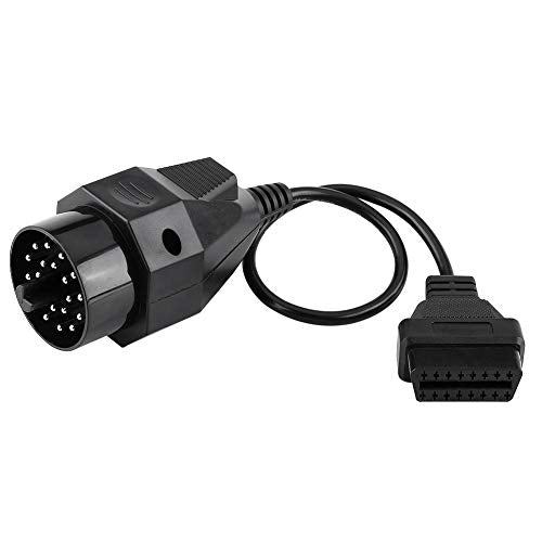 OBD2 20 Pin OBD-connector, OBD2-adapter, 20 Pin tot 16 Pin OBD2-adapterconnectorconnector voor BE36, E38, E39, E46, E53, X5, Z3