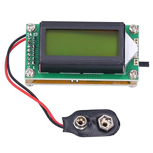 Testmodule DIY Hertz Tester Hertz Testmodule Gevoeligheid 1-500MHz Frequentiemeter Frequentieteller met LCD-scherm 4