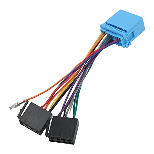 Directe draadharnas voor luidsprekerconnector ISO Radio Installeer Bedrading Hang Connector Adapter Kitvervanging 4