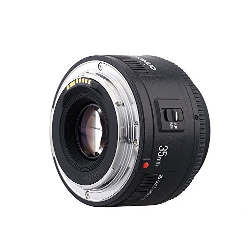 Yongnuo EF 35mm F/2 brede hoek Vaste Auto Focus Lens voor Canon EOS Camera LF710