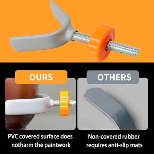 Verpakking van 4 drukknopen voor kindergrille Y-pindel drukschroeven M10 trapbescherming Grille schroefjes voor het bevestigen van kindertrap bescherming Hekken 3