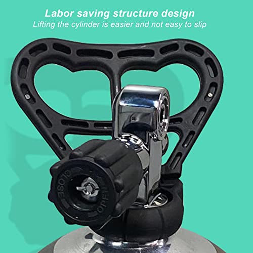 Zware lasten Scuba Tank Vervoer Handvat Scuba duikcilinder handvat Scuba Duikhouder Gripcilinder Tanktransport Handvat duiken opvouwbare tank dragen handvat 4