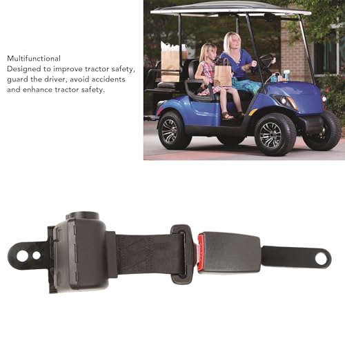 Heftruck Intrekbare veiligheidsgordel Goede hardheid Instelbare lengte Hoge sterkte Tractor zitplaatsen Vervanging voor Engineering Tuinieren 5
