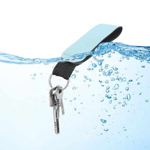 Zwevende Neopreen sleutelhanger, waterdichte drijvende sleutelhanger Sublimatie Float Keychain Outdoor Watersport 4