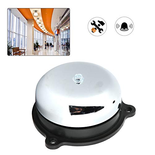 Alarmbel aangesloten elektrische bel Roestvrij stalen signaalalarm voor schoolfabriek (220V) 4