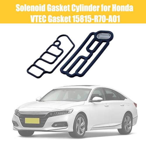 Afdichting voor magnetische bouten, cilinderkopafdichting voor Honda VTEC pakking 15815-R70-A01 15845-R70-A01 3