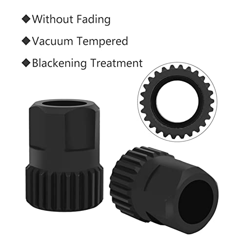 Ntage Rocher Moyeu Tool, Bearing Removal Tool, Rear Hub Lock Ring Nut Removaling Tool voor Dt 350 240 440 540 540 4