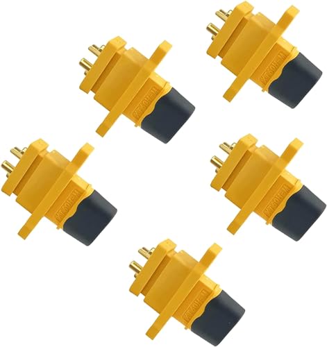 3 paar XT60E-F Socket hoge stroompluggen + XT60H plug met schroeven voor Lipo Batterij XT60 Plug 2-Pin voor RC FPV Lipo Batterij RC Quadcopter 5