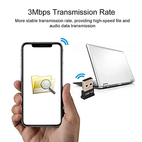 Usb 2.0 Blue Oo H 4.0 Adapter met Csr8510 Chip, Csr4.0 Wires Ongles Receiver Csr4.0 USB Dongle Ne werkadapter of muistoetsenbord hoofden Csr8510 Headse Ligh Weigh en UL Ra Por 4