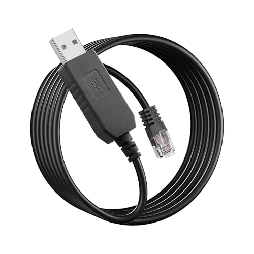 Power Cable voor Radar Detector Replacement Power Cable voor Radar Detector 5V tot 12V Boost Adapter Cable USB naar RJ11-4.9FT