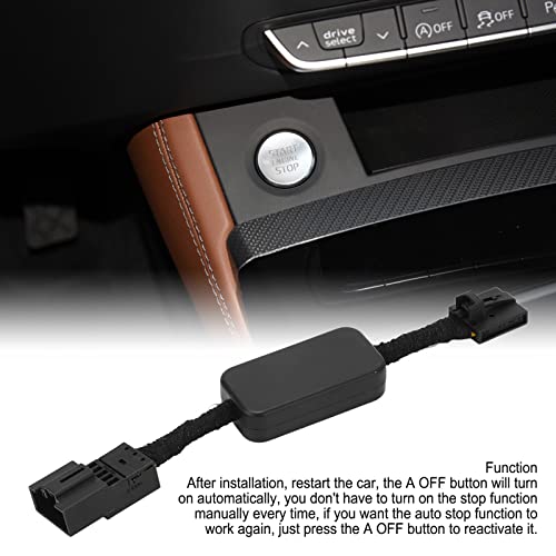 Auto Start Stop Eliminator, Compatibel met SQ5 80A 2018-2022, Auto Start Stop Stop Kabel, Auto Start Stop Uitschakelen 3