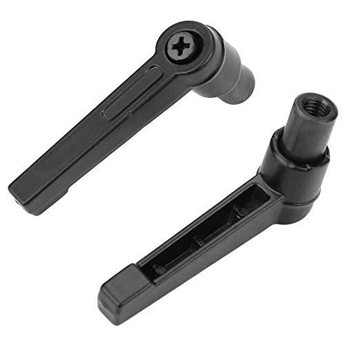 4PCS Vrouwelijke draad verstelbare handgrepen, draaibank vervanging handvat metaal machine knoppen (M12) 3