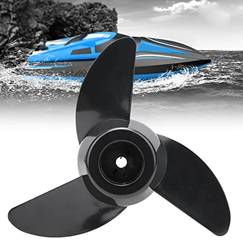 12V 24V buitenboord propeller marine propeller Thicken Plastic elektrische Bow Thruster passen Outboard Propeller accessoire voor Buitenboordmotor 3