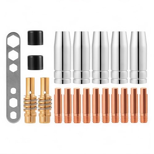 MIG/MAG Draag onderdelen set geschikt voor MB15 draad diameter 0,8 mm 