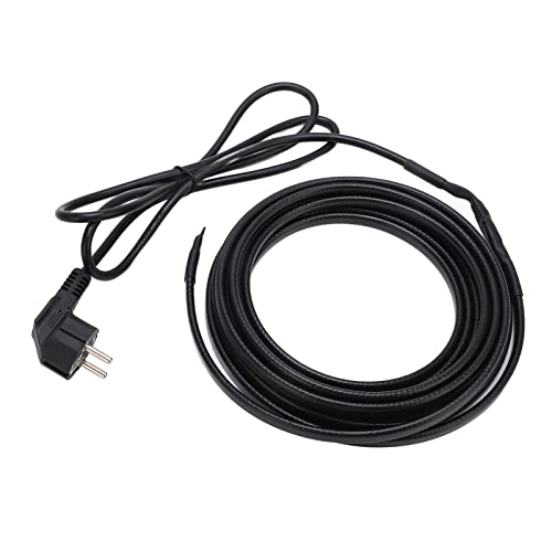 Verwarmingskabel voor buizen, Verwarmingsband, 5 m, Zelfregulerend, met Plug voor de winter, IP68, Waterdichte Pipe Accessoires, Verwarming Accessoires, Standaard