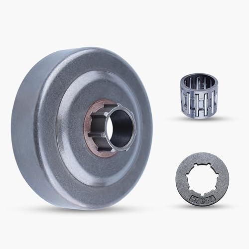 Chain Clutch Drive Drum 3/8"-7T Sprocket Rim voor Husqvarna 55 Rancher EU1 51 262XP 254 154 EPA kettingzaag Naaldlager 503453902